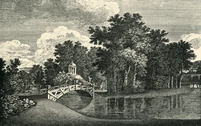 The Gardens of West Wycombe Park, Buckinghamshire