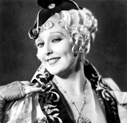 Thelma Todd, American actress