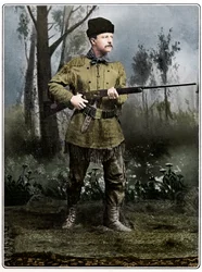 Theodore Roosevelt, American soldier and politician