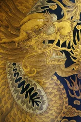 Thian Hock Keng Temple Door, Singapore
