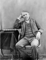 Thomas Edison, American inventor