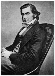 Thomas Henry Huxley, British biologist, 19th century