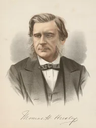 Thomas Henry Huxley, English biologist
