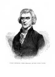 Thomas Jefferson, Third President of the United States