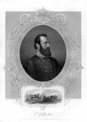 Thomas Jonathan Stonewall Jackson, Confederate general during the American Civil War