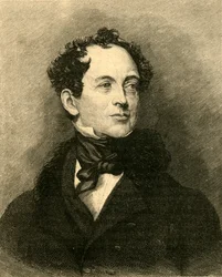 Thomas Moore, Irish Poet and Biographer of Lord Byron