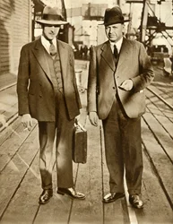 Thornton and MacDonald Released after the Metro-Vickers Affair, 1933, 1935