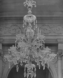 Three-Tier Chandelier for 20 Lights