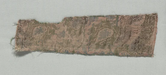 Three Fragments of Italian Gothic Silk