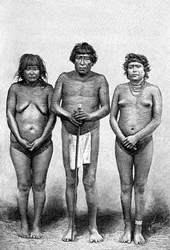 Three Guarauni Indians, Venezuela
