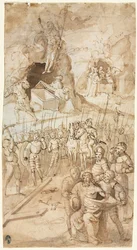 Three Scenes from the Passion of Christ, 1500s