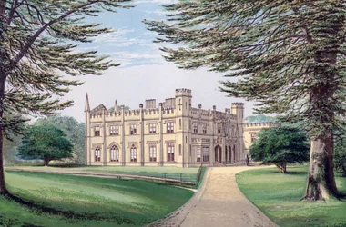 Thrybergh Park, South Yorkshire, late 19th century