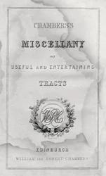 Title page of Chambers