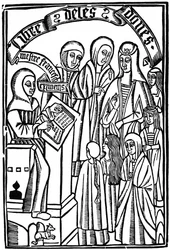 Title Page to the Libre de les Dones of Cardinal Ximenes, Barcelona, 1495, 1964