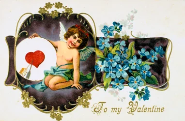To My Valentine, American Valentine Card