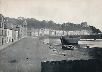 Tobermory - General View of the Town