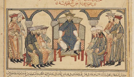 Toghrul III, the last king of the Seljuq Empire, ca 1306-1314