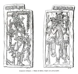 Toltec Sculptures, Mexico, 19th century