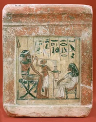 Tomb Stone of a Mercenary