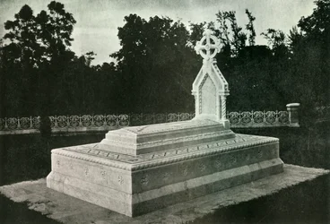 Tomb of Lady Canning at Barrackpore