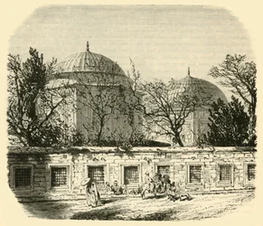 Tomb of Solyman the Magnificent and Roxolana, Constantinople, 1890