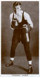 Tommy Farr, Welsh Boxer