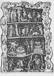 Torments of Hell, c1185
