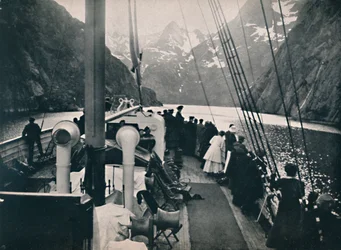 Tourist Steamer in Trold Fjord