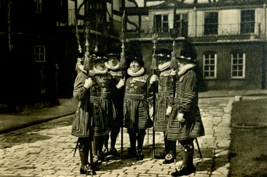 Tower of London Yeoman Warders