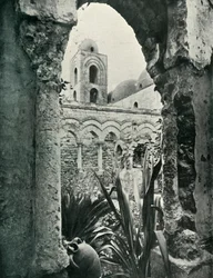 Tower of St Giovanni degli Eremiti, Palermo, 1906