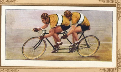 Track Tandem Position