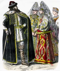 Traditional Russian Costume