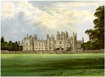 Tregothnan, Cornwall, Home of Viscount Falmouth, c1880
