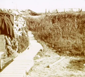 Trenches, Ramskapelle, Belgium, c1914-c1918