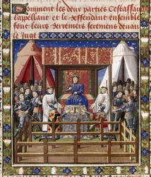 Trial by combat, 15th century