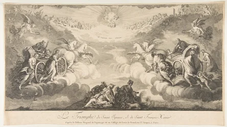 Triumph of Saint Ignatius and Saint Francis Xavier