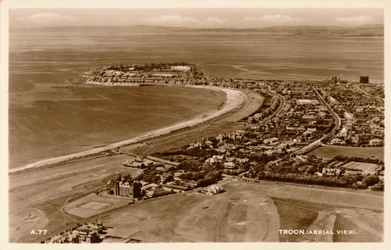 Troon Aerial View