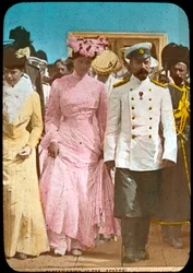 Tsar Nicholas II of Russia and Tsarina Alexandra