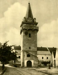 Türkenturm, Breitenbrunn, Burgenland, Austria, c. 1935