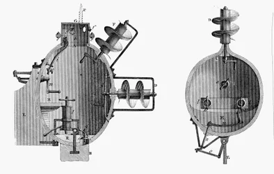 Turtle, submarine designed by David Bushnell