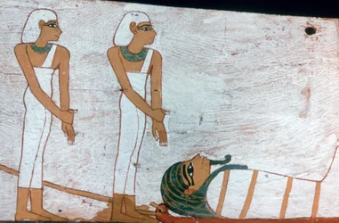 Two Priestesses (detail)