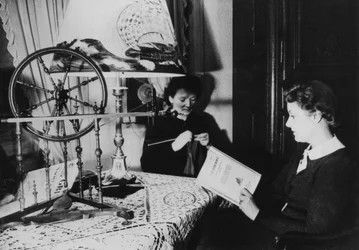 Two Women at Home, France