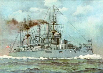 USS Kearsarge, American Battleship