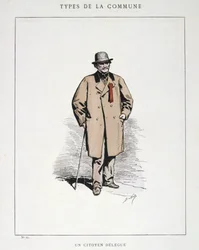 A Citizen Delegate, Paris Commune, 1871