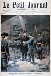 Underground Search for Anarchists, Barcelona