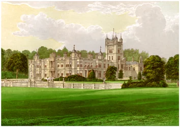 Underley Hall, Westmorland, home of the Earl of Bective