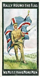 United Kingdom: Cigarette Cards - WW1 Recruiting
