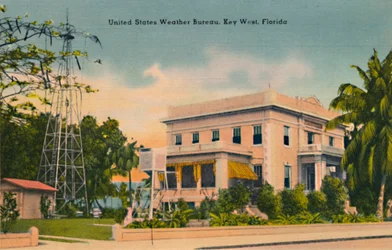 United States Weather Bureau, Key West, Florida