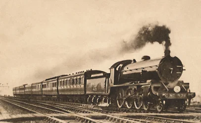 Up West of England Dining Car Express Exeter-London 199 Mins.