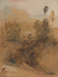 Upright Landscape, ca. 1830